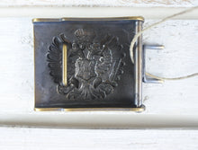 Carica l'immagine nel visualizzatore di Gallery, WW1 Riproduzione Fibbia Austro-Ungarica Modello 1888 con Stemma Imperiale