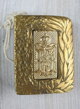 Carica l'immagine nel visualizzatore di Gallery, WW1 Riproduzione Fibbia Austro-Ungarica da Ufficiale