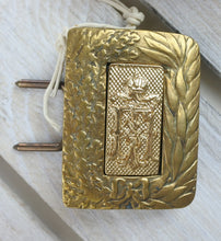 Carica l'immagine nel visualizzatore di Gallery, WW1 Riproduzione Fibbia Austro-Ungarica da Ufficiale