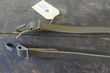 Carica l'immagine nel visualizzatore di Gallery, WW2 Riproduzione Cinghia Reggi Giberne CoL Gr Verde Mod 36 Regio Esercito Italiano