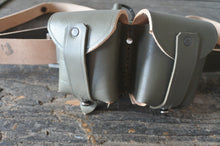 Carica l'immagine nel visualizzatore di Gallery, WW2 Riproduzione Completo Cintura, Giberne e Reggi Giberna - Giovani Ragazzi ..........-