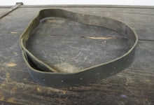 Carica l'immagine nel visualizzatore di Gallery, WW2 Cintura ORIGINALE compresa di Fibbia Regio Esercito Italiano