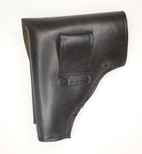 Carica l'immagine nel visualizzatore di Gallery, WW2 Riproduzione Fondina Beretta Mod34 Colore Nero per cinturone Sam Browne