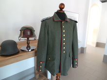 Carica l'immagine nel visualizzatore di Gallery, WW1 Riproduzione Giubba Soldato Tedesco Mod. 1907/10 Germania Imperiale