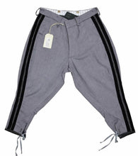 Carica l'immagine nel visualizzatore di Gallery, WW2 Riproduzione Pantalone Modello 1940 Regio Esercito Italiano Colore Grigio Chiaro