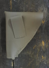 Carica l'immagine nel visualizzatore di Gallery, WW1 Riproduzione Fondina Beretta 1915 Calibro 9 Grigio-Verde Regio Esercito Italiano