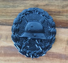 Carica l'immagine nel visualizzatore di Gallery, WW1 Riproduzione Distintivo per Ferita Verwundetenabzeichen 1918 Classe Nera