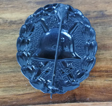 Carica l'immagine nel visualizzatore di Gallery, WW1 Riproduzione Distintivo per Ferita Verwundetenabzeichen 1918 Classe Nera