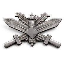 Carica l'immagine nel visualizzatore di Gallery, WW2 -X-Riproduzione Distintivo Concesso Militari Corso addestramento Germania