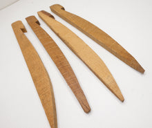 Carica l'immagine nel visualizzatore di Gallery, WW2 4 Picchetti in Legno Mod. 1929 – Esercito Italiano