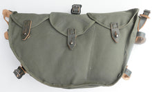 Carica l'immagine nel visualizzatore di Gallery, WW1 WW2 Riproduzione Borsa per Bicicletta Militare Non Pieghevole da Ufficiale Regio Esercito Italiano