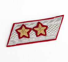 Carica l'immagine nel visualizzatore di Gallery, WW2 Riproduzione Grado da Generale di Divisione RTegio Esercito Italiano