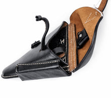 Carica l'immagine nel visualizzatore di Gallery, WW2 Riproduzione Fondina per Pistola P08 Esercito Tedesco