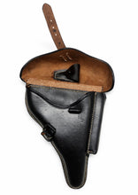 Carica l'immagine nel visualizzatore di Gallery, WW2 Riproduzione Fondina per P 08 Esercito Tedesco Gruppo di Liberazione