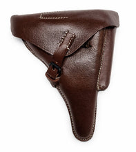 Carica l'immagine nel visualizzatore di Gallery, WW2 Riproduzione Fondina Pistola P08 Esercito Tedesco e Liberazione