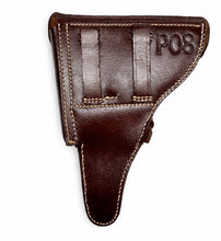 Carica l'immagine nel visualizzatore di Gallery, WW2 Riproduzione Fondina Pistola P08 Esercito Tedesco e Liberazione