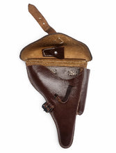 Carica l'immagine nel visualizzatore di Gallery, WW2 Riproduzione Fondina Pistola P08 Esercito Tedesco e Liberazione