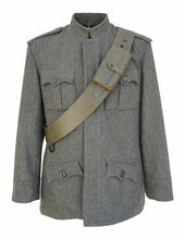 Carica l'immagine nel visualizzatore di Gallery, WW1 WW2 Riproduzione Bandoliera Ufficiale Medico Grigi Verde Regio Esercito Italiano - Croce Rossa Italiana