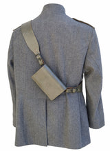 Carica l'immagine nel visualizzatore di Gallery, WW1 WW2 Riproduzione Bandoliera Ufficiale Medico Grigi Verde Regio Esercito Italiano - Croce Rossa Italiana