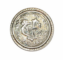 Carica l'immagine nel visualizzatore di Gallery, WW2 Riproduzione Bottone in metallo Controspallina CC-RR