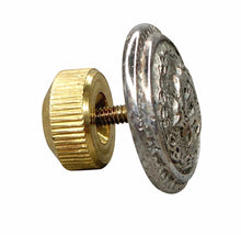 Carica l'immagine nel visualizzatore di Gallery, WW2 Riproduzione Bottone in metallo Controspallina CC-RR