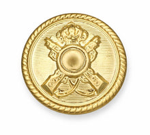 Carica l'immagine nel visualizzatore di Gallery, WW2 Riproduzione Bottoni Giacca Uniforme Fanteria Regio Esercito Italiano Diametro 15 mm