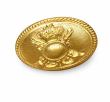 Carica l'immagine nel visualizzatore di Gallery, WW2 Riproduzione Bottoni Giacca Uniforme Fanteria Regio Esercito Italiano Diametro 15 mm