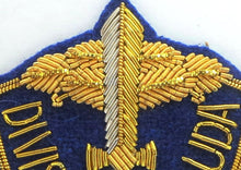 Carica l'immagine nel visualizzatore di Gallery, WW2 Riproduzione Fregio da Braccio 30ª Divisione di Fanteria Sabauda Regio Esercito Italiano.