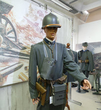 Carica l'immagine nel visualizzatore di Gallery, WW1 Riproduzione Maschera Polivalente Regio Esercito Italiano Grande Guerra.
