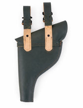 Carica l'immagine nel visualizzatore di Gallery, WW2 Riproduzione Fondina per Pistola Bodeo Mod. 1889 Con Ponticello Colore Grigio-Verde | Regio Esercito Italiano