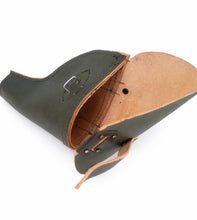 Carica l'immagine nel visualizzatore di Gallery, WW2 Riproduzione Fondina per Pistola Bodeo Mod. 1889 Con Ponticello Colore Grigio-Verde | Regio Esercito Italiano
