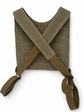Carica l'immagine nel visualizzatore di Gallery, WW2 Riproduzione Porta caricatori Samurai MAB Pettorina Frontale e Bretelle Incrociate