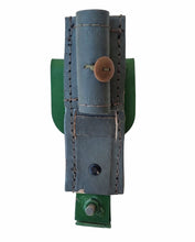 Carica l'immagine nel visualizzatore di Gallery, WW2 Riproduzione Porta Piumetto Bersaglieri Elmetto Mod 1933 Regio Esercito Italiano