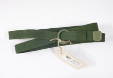 Carica l'immagine nel visualizzatore di Gallery, WW2 Riproduzione Cintura in Tessuto a Spina di Pesce Truppa Regio Esercito Italiano