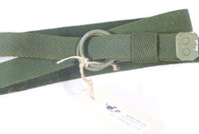 Carica l'immagine nel visualizzatore di Gallery, WW2 Riproduzione Cintura in Tessuto a Spina di Pesce Truppa Regio Esercito Italiano