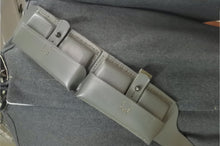 Carica l'immagine nel visualizzatore di Gallery, WW1 WW2 Riproduzione Bandoliera Modello 1897/89 Color Verde Regio Esercito Italiano