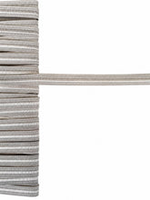 Carica l'immagine nel visualizzatore di Gallery, WW1 WW2 Gallone Militare Colore Argento Filo Metallico Altezza 8 mm