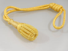 Carica l'immagine nel visualizzatore di Gallery, Dragona per Sciabola Ufficiale Superiore Ispirazione Regio Esercito Italiano.