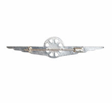 Carica l'immagine nel visualizzatore di Gallery, WW2 Riproduzione Distintivo Marconisti Regia Aeronautica Italiana