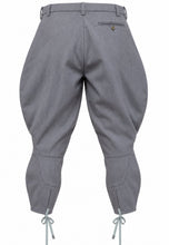 Carica l'immagine nel visualizzatore di Gallery, WW2 Riproduzione Pantalone 1940 Gabardine Cavallerizza Regio Esercito Italiano