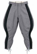 Carica l'immagine nel visualizzatore di Gallery, WW2 Riproduzione Pantalone 1940 Gabardine Cavallerizza Regio Esercito Italiano