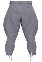 Carica l'immagine nel visualizzatore di Gallery, WW2 Riproduzione Pantalone 1940 Gabardine Cavallerizza Regio Esercito Italiano