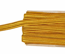 Carica l'immagine nel visualizzatore di Gallery, Gallone dEpoca in Filo Metallico Dorato Altezza 9 mm