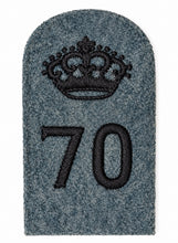 Carica l'immagine nel visualizzatore di Gallery, WW1 WW2 Riproduzione Fregio 70º Reggimento Fanteria Ancona Regio Esercito Italiano