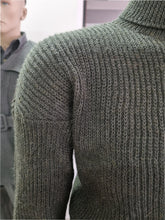Carica l'immagine nel visualizzatore di Gallery, WW1 WW2 Riproduzione Maglione Collo Alto usato fino al 1945