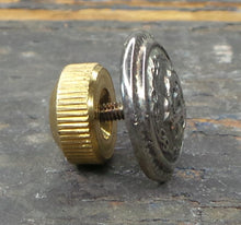 Carica l'immagine nel visualizzatore di Gallery, WW2 Riproduzione Bottone in metallo Controspallina CC-RR