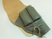 Carica l'immagine nel visualizzatore di Gallery, WW1 Riproduzione  Fondina della Beretta 1915/1917 Cal  7,65 GrigioVerde