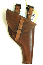 Carica l'immagine nel visualizzatore di Gallery, WW1 Riproduzione Fondina Bodeo 1889 Secondo tipo Cuoio Invecchiato