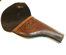 Carica l'immagine nel visualizzatore di Gallery, WW1 Riproduzione Fondina Bodeo 1889 Secondo tipo Cuoio Invecchiato