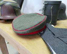 Carica l'immagine nel visualizzatore di Gallery, WW1 Riproduzione Berretto Austroungarico Tedesco feldmùtze